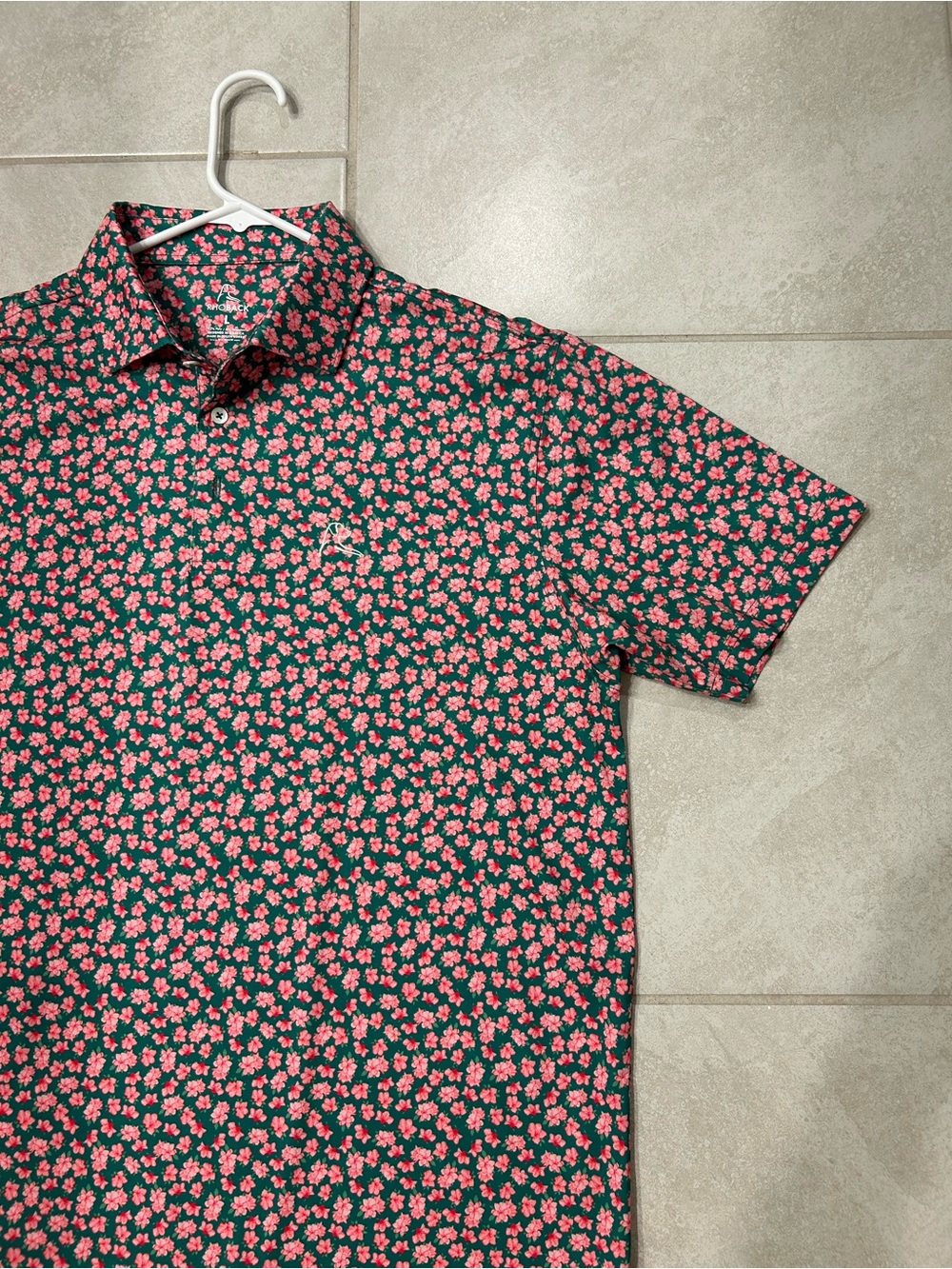 Men’s Rhoback Masters Azalea Polo